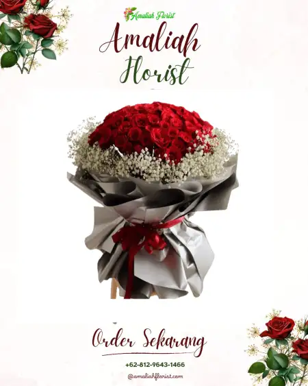 Buket Bunga Sidonganti