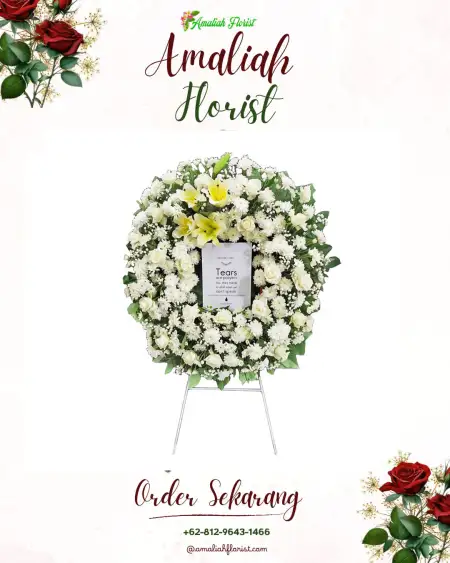 Krans Bunga Duka Sidonganti