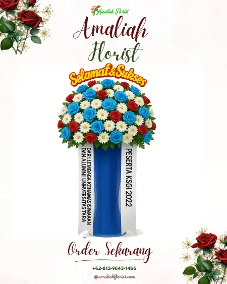 Standing Flowers Sidonganti